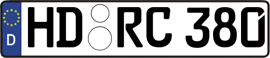 HD-RC380