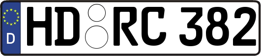 HD-RC382