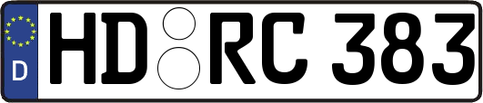 HD-RC383