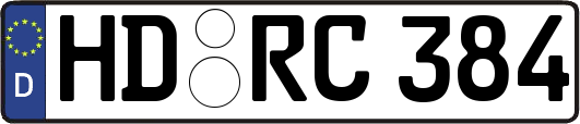 HD-RC384