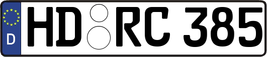 HD-RC385