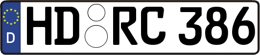HD-RC386