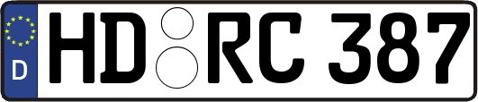 HD-RC387