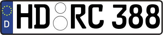 HD-RC388