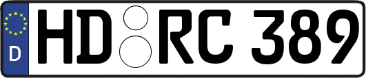 HD-RC389