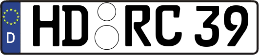 HD-RC39