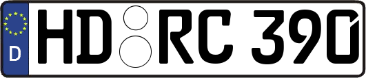 HD-RC390