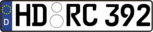 HD-RC392