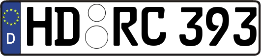 HD-RC393
