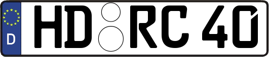 HD-RC40