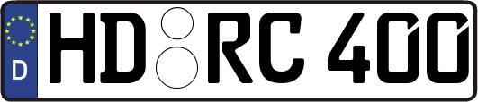 HD-RC400
