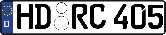 HD-RC405