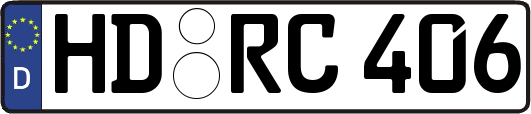 HD-RC406