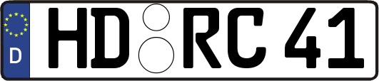 HD-RC41