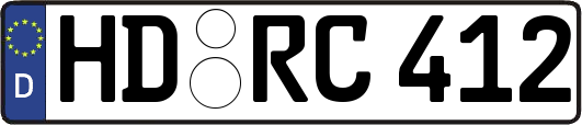 HD-RC412