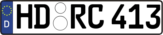 HD-RC413