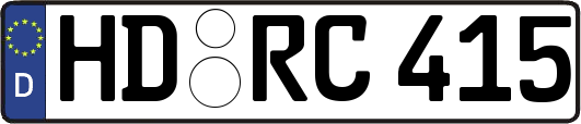 HD-RC415