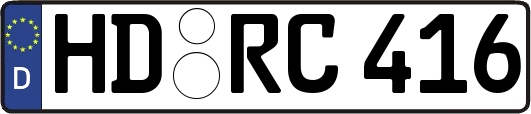 HD-RC416