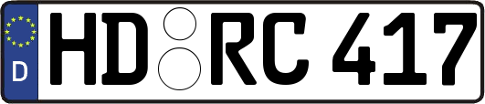 HD-RC417