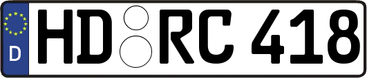HD-RC418