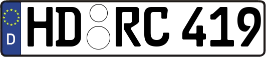 HD-RC419