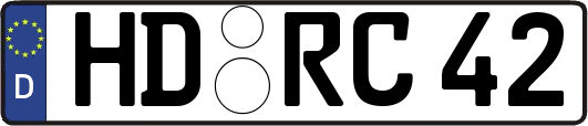 HD-RC42