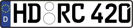 HD-RC420