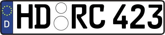 HD-RC423