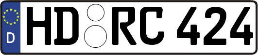 HD-RC424