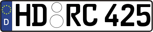 HD-RC425