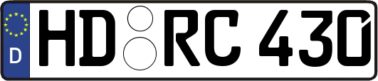HD-RC430