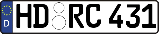 HD-RC431