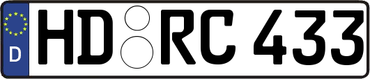 HD-RC433