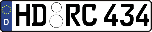 HD-RC434