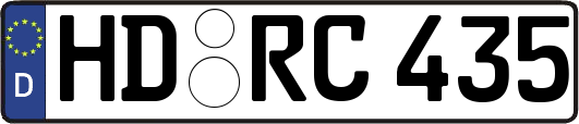 HD-RC435