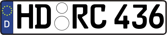 HD-RC436