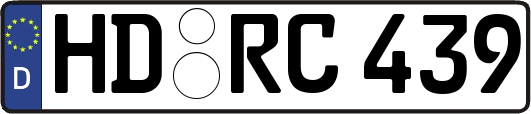 HD-RC439