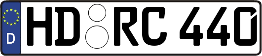 HD-RC440