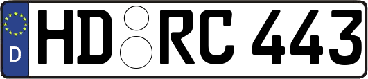 HD-RC443