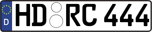 HD-RC444