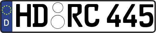 HD-RC445