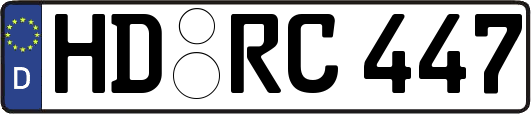 HD-RC447