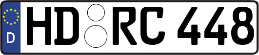 HD-RC448