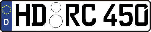 HD-RC450