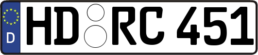 HD-RC451