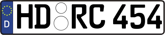 HD-RC454