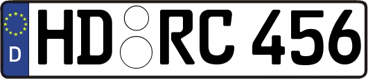 HD-RC456