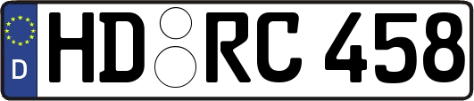 HD-RC458
