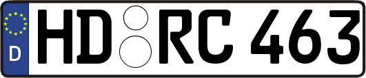 HD-RC463