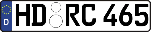 HD-RC465